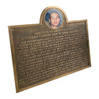Custom Photo Commemorative Plaque