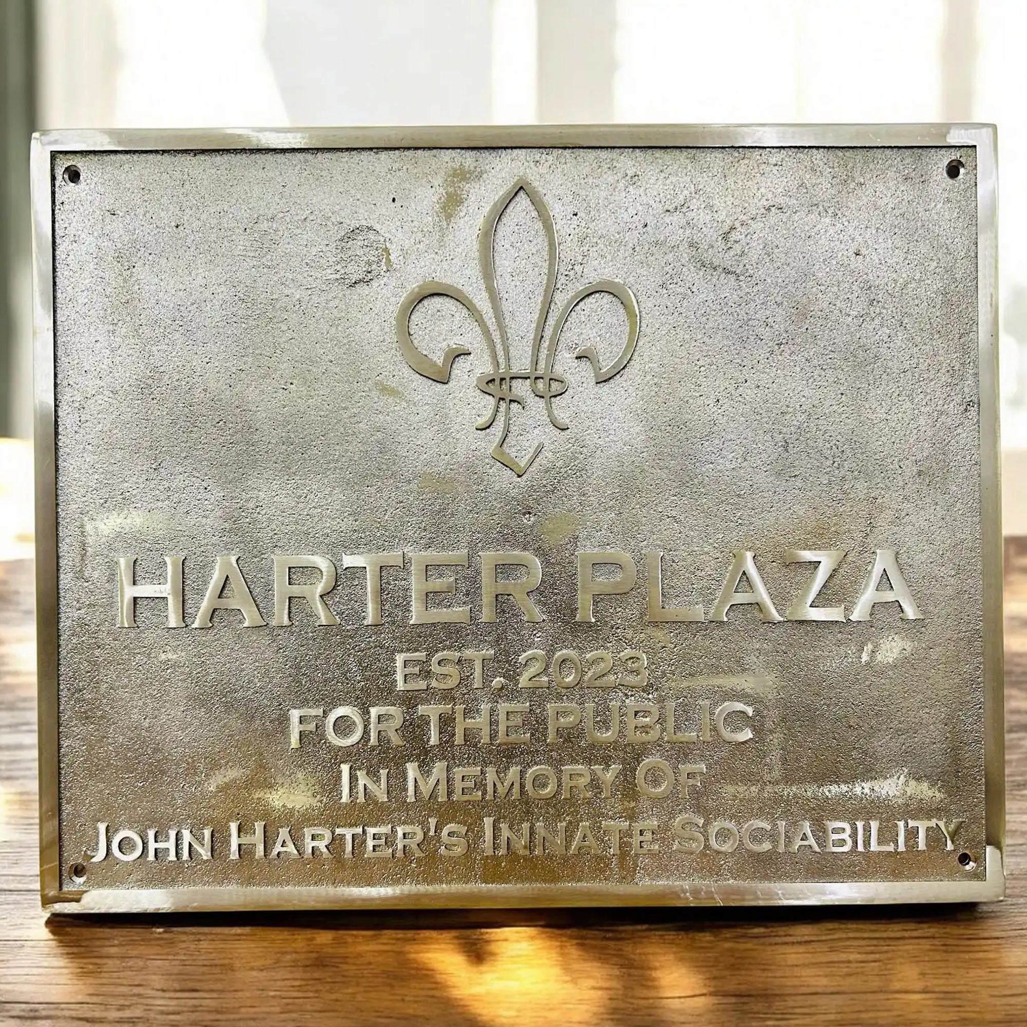 Personalize Your Plaque Add Names Dates Messages