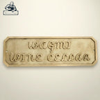 Brass Name Plates for Doors | Custom Engraved Brass Door Sign