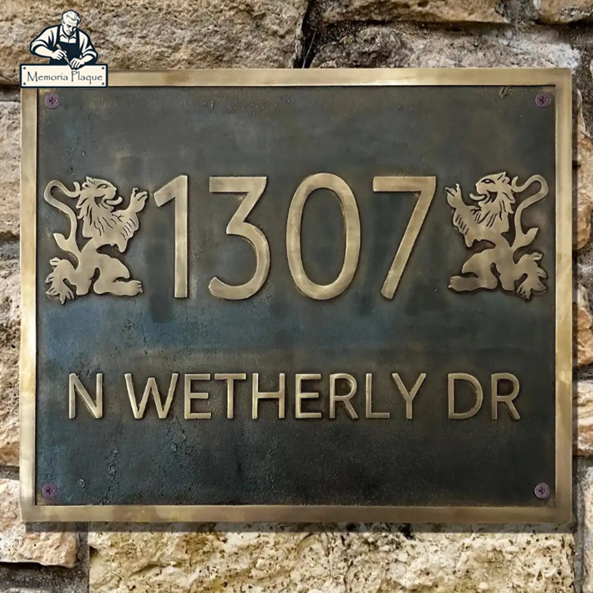 Custom Address Plaques Unique Home Identification