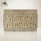 Custom Made Brass Plaque – Personalized Name & Address Plate