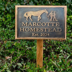 Custom Address Plaques Unique Home Identification