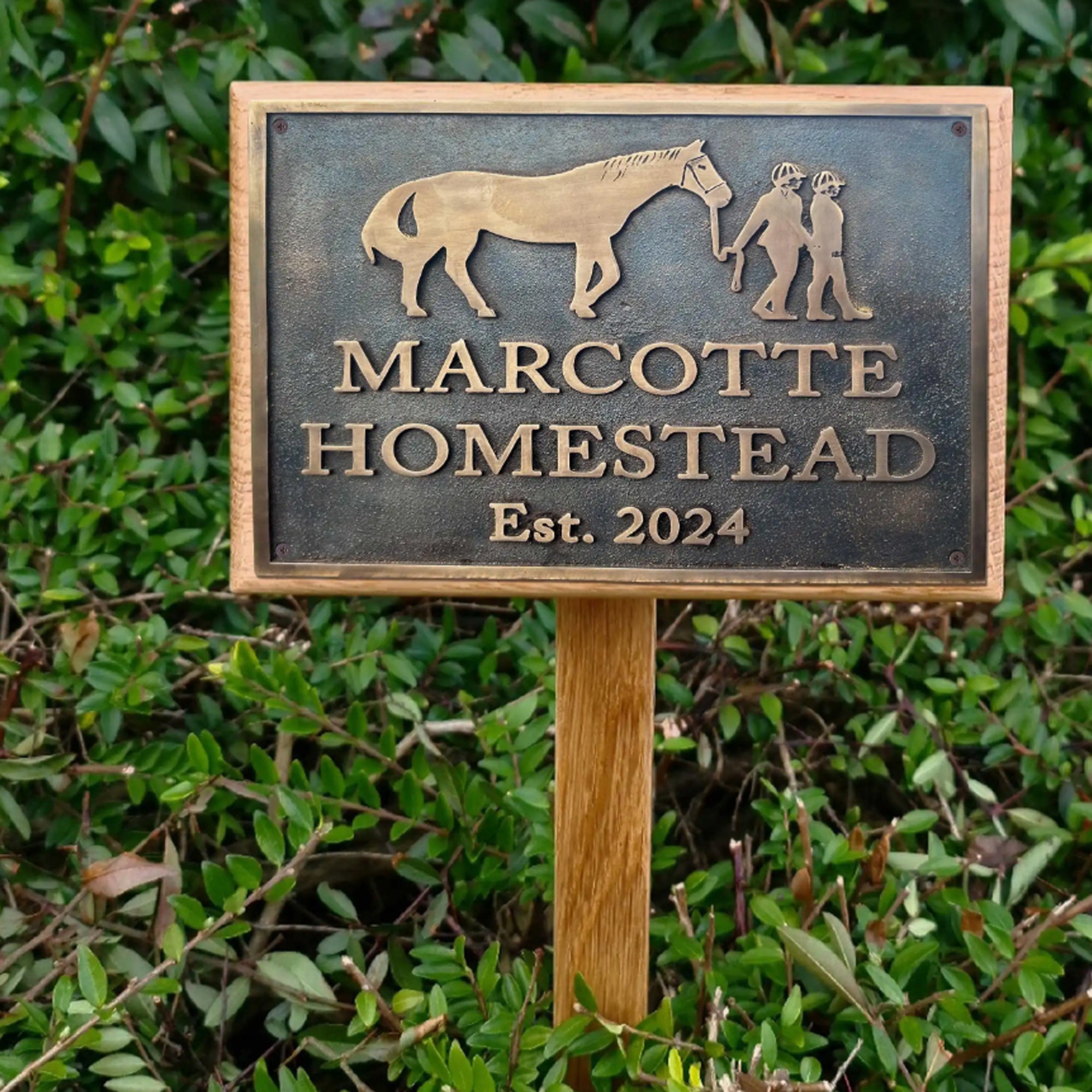 Custom Address Plaques Unique Home Identification