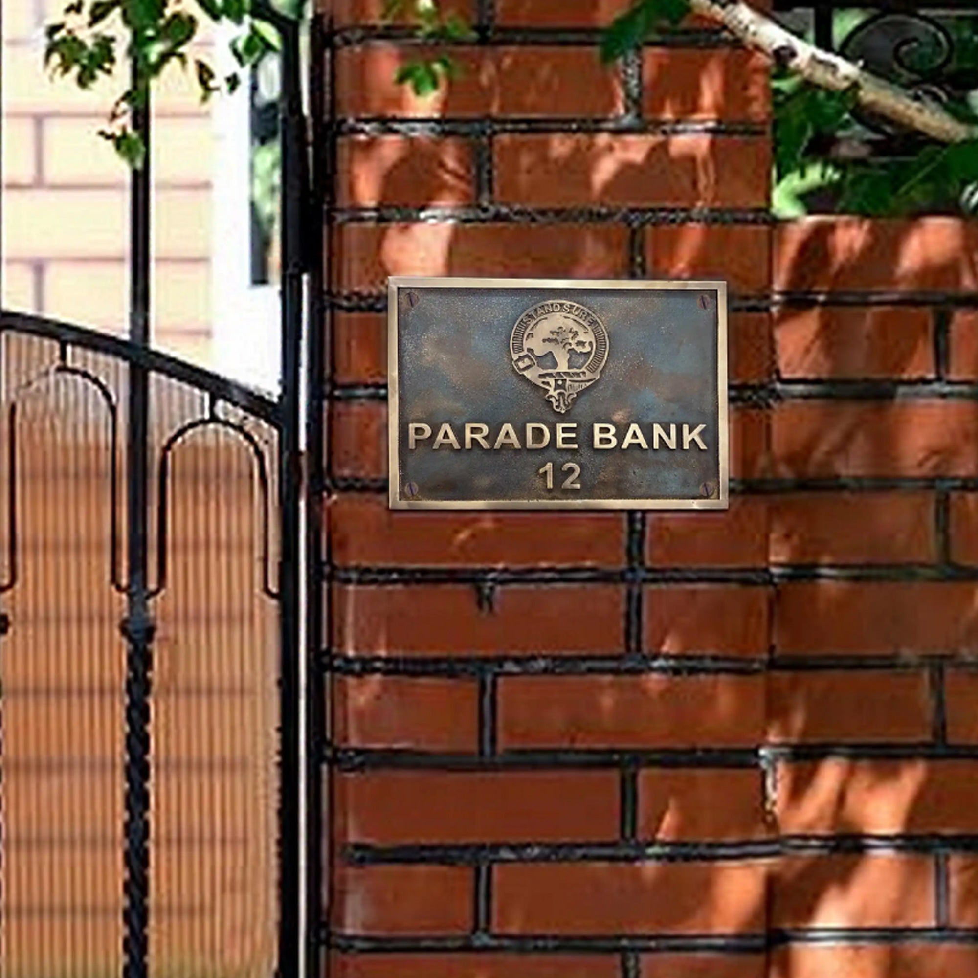 Custom Address Plaques Unique Home Identification