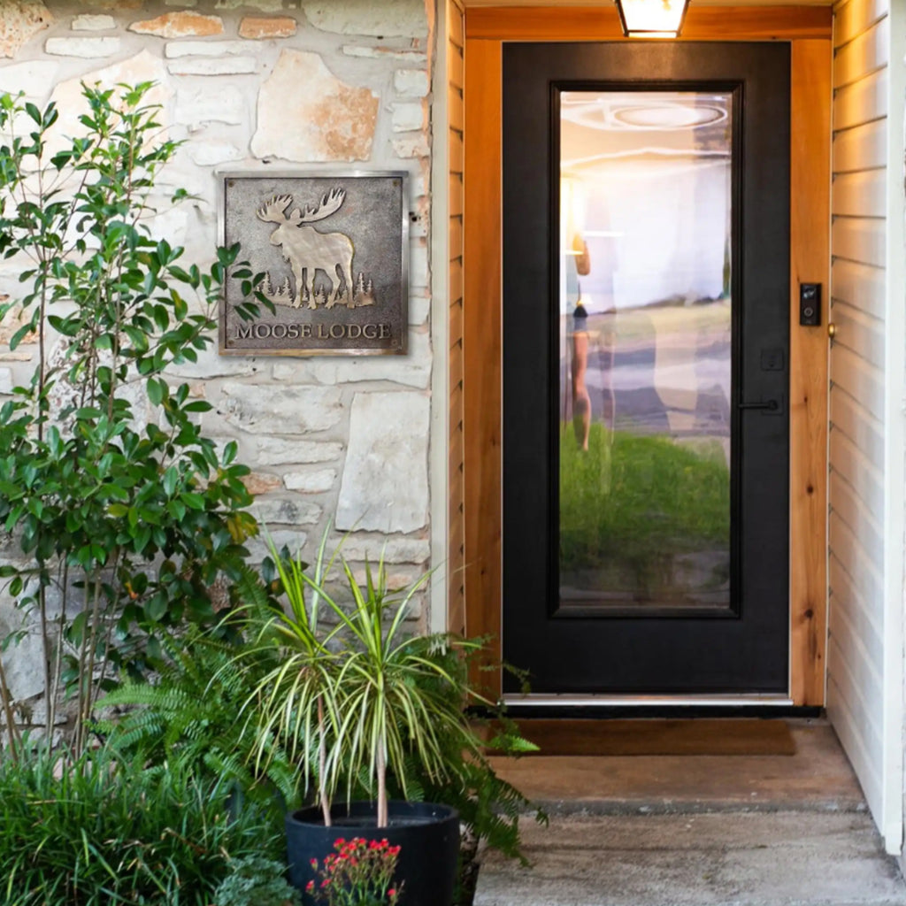 Custom Address Plaques Unique Home Identification