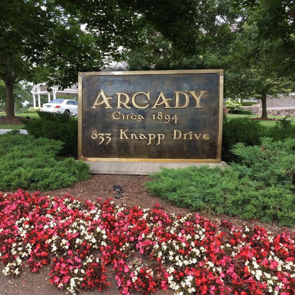 Custom Address Plaques Unique Home Identification