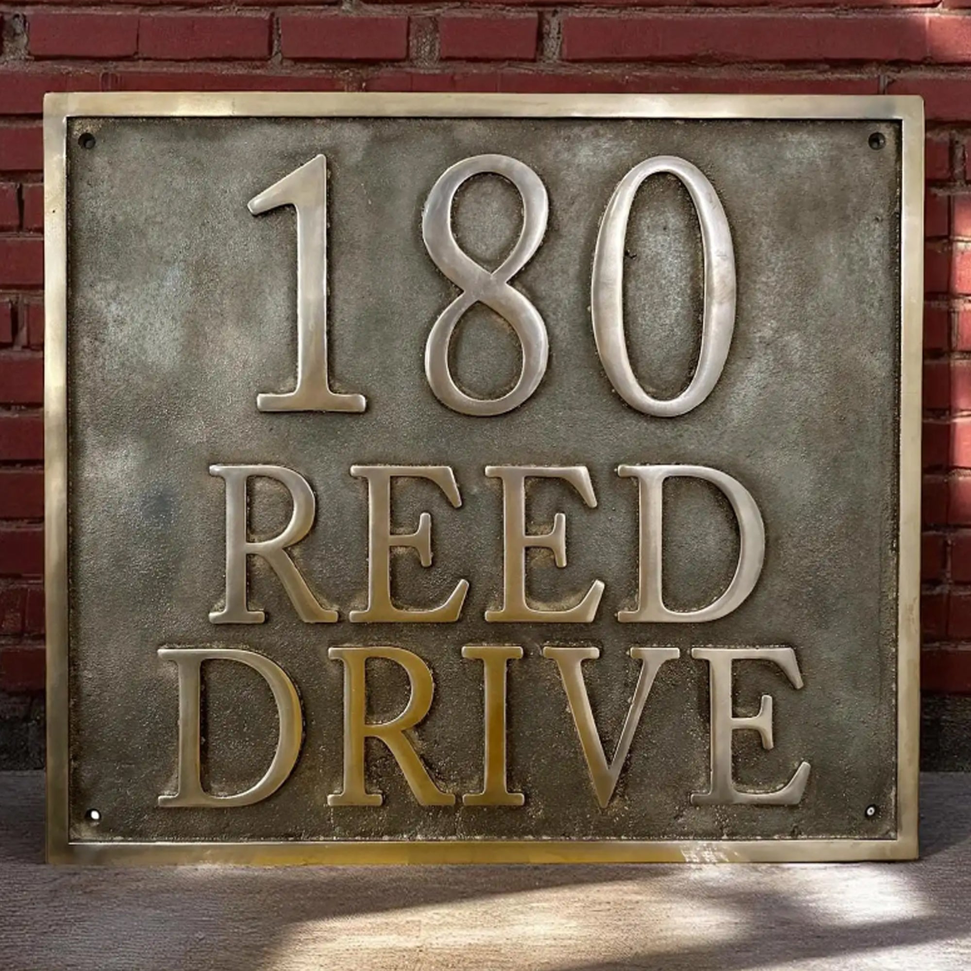 Custom Address Plaques Unique Home Identification