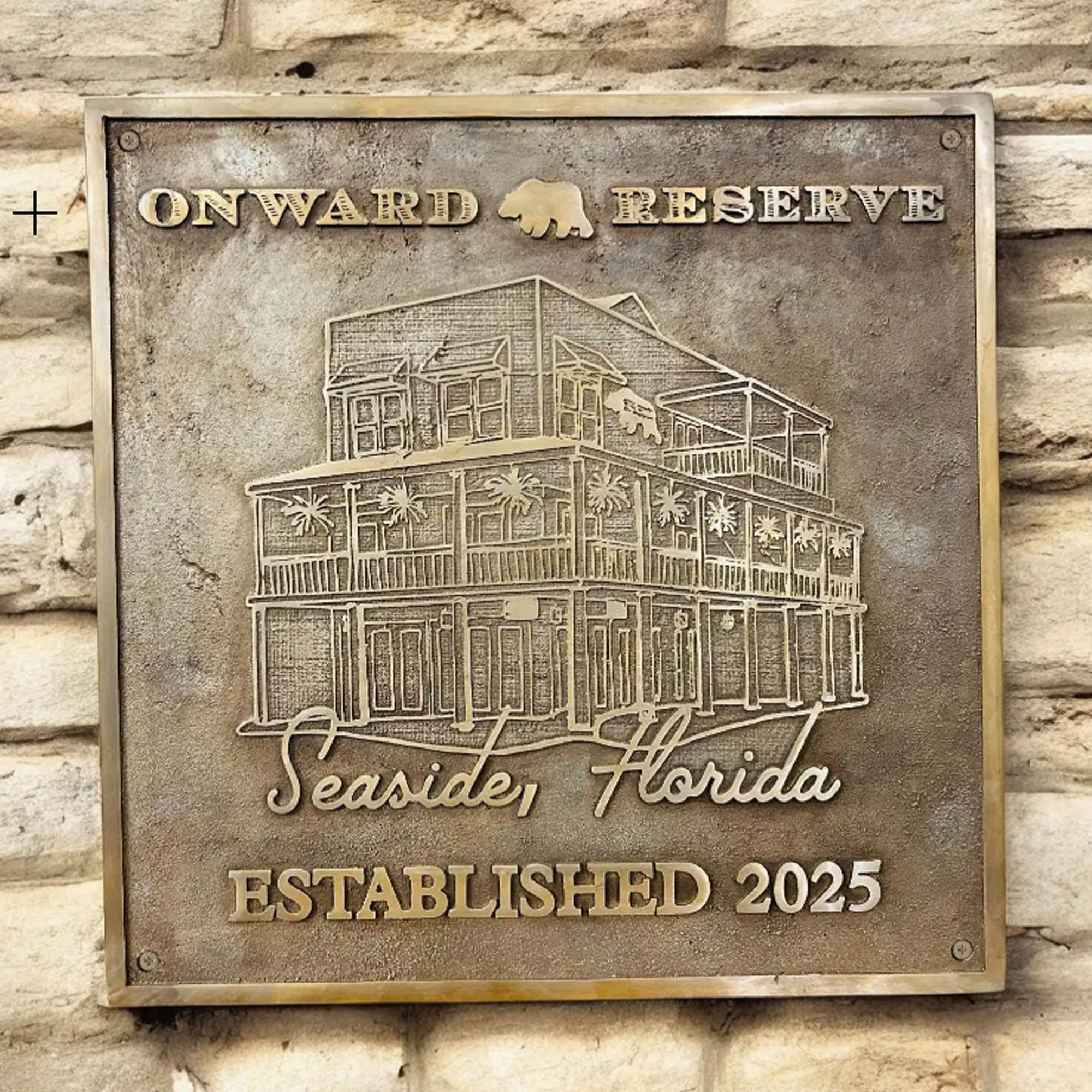 Bronze Address Plaques Enhance Your Home's Curb Appeal