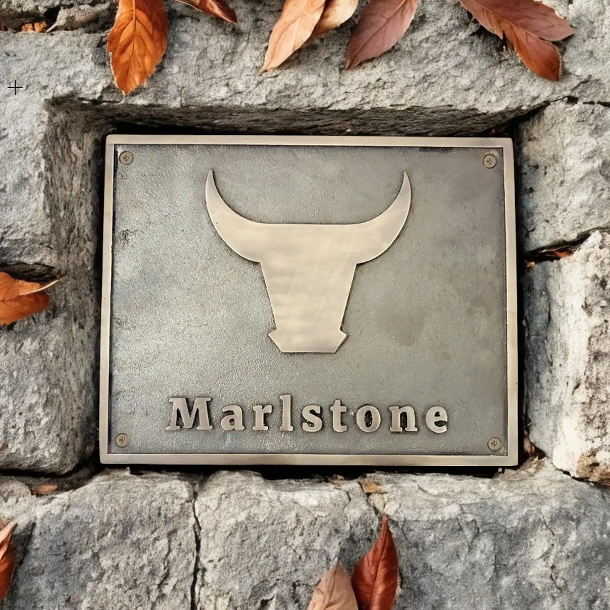 Bronze Address Plaques Enhance Your Home's Curb Appeal