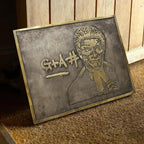 Custom Home Address Plaques Bronze