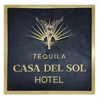 Custom Brass Plaque – Personalized Engraved Solid Brass Sign