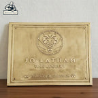 Brass Address Plaque – Custom Engraved Plaques For Home & Business