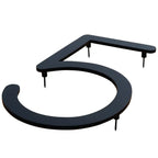 House Number Sign – Custom Brass Address & Door Plaque