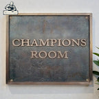 Bronze Address Plaque | Outdoor & Indoor Bronze Plaque