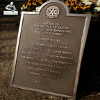 House Markers – Custom Historical Plaques In Brass & Bronze