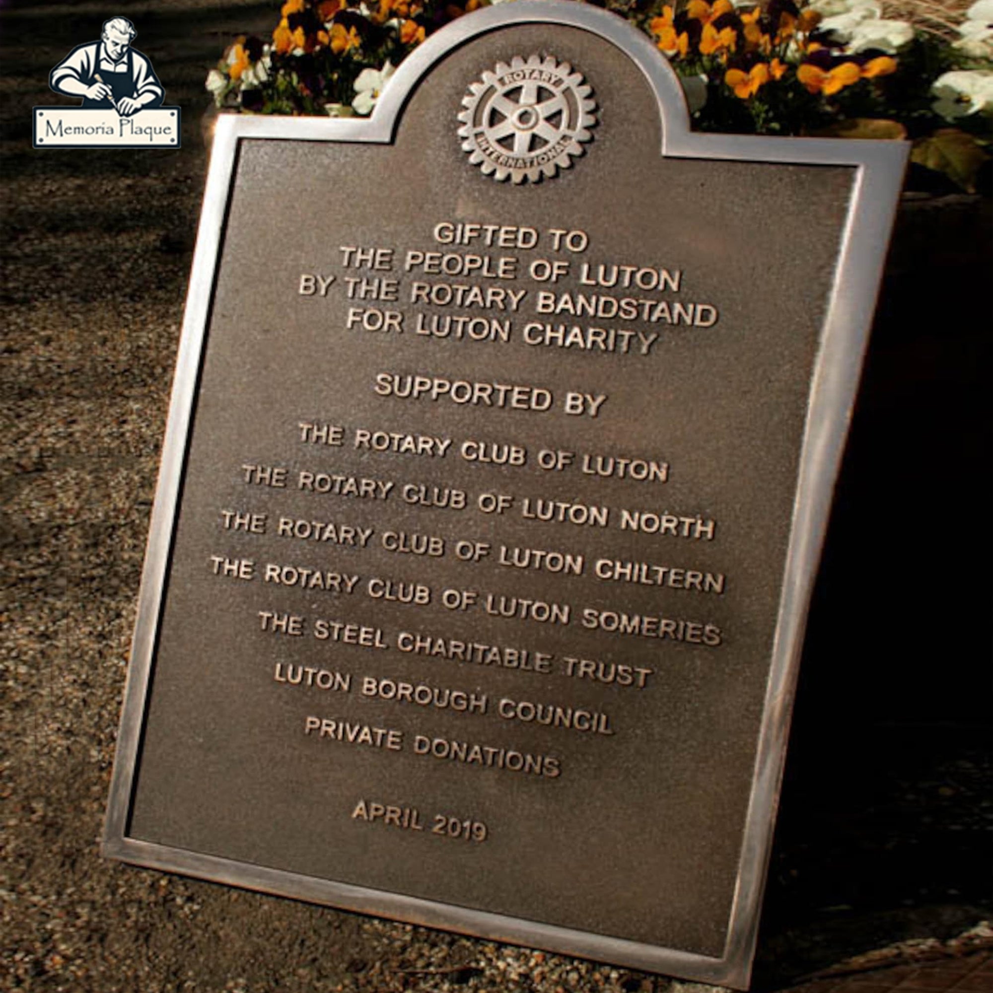 House Markers – Custom Historical Plaques In Brass & Bronze