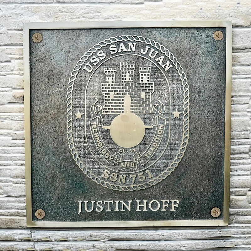 Architectural Brass Plaques For Buildings And Homes