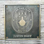 Architectural Brass Plaques For Buildings And Homes