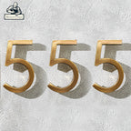 Decorative Number Address Plaques Unique Home Accents