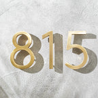 Decorative Number Address Plaques Unique Home Accents