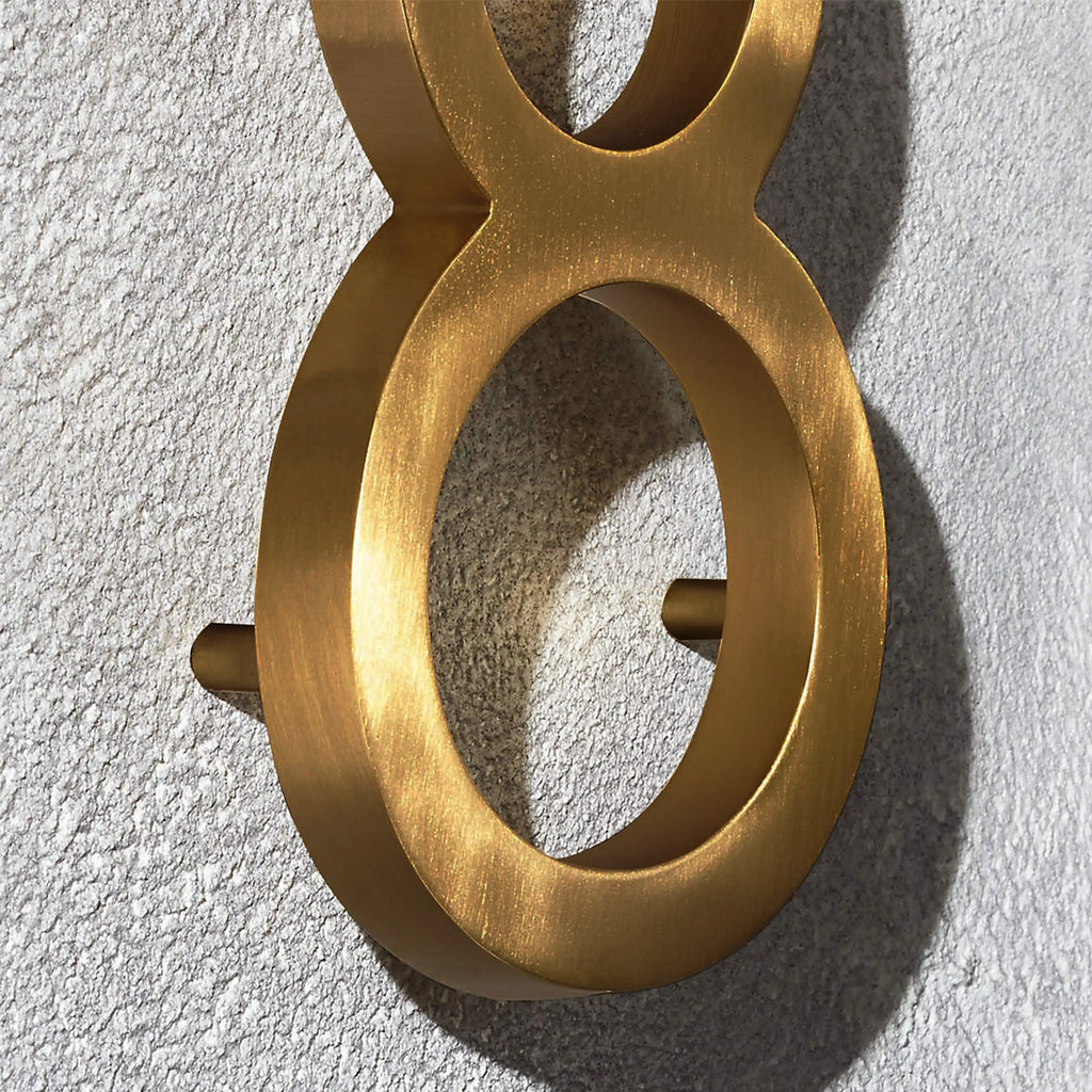 Decorative Number Address Plaques Unique Home Accents