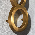 Decorative Number Address Plaques Unique Home Accents