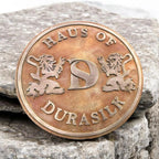 Bronze Address Plaque | Bronze Name Plate Round Shape